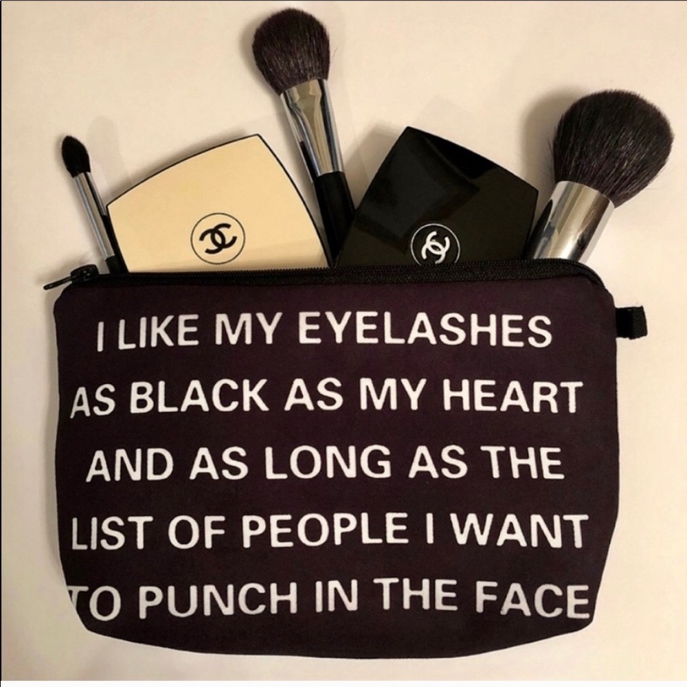 *Back in Stock* ✨ Hilarious Makeup Bag - Picture 2 of 6